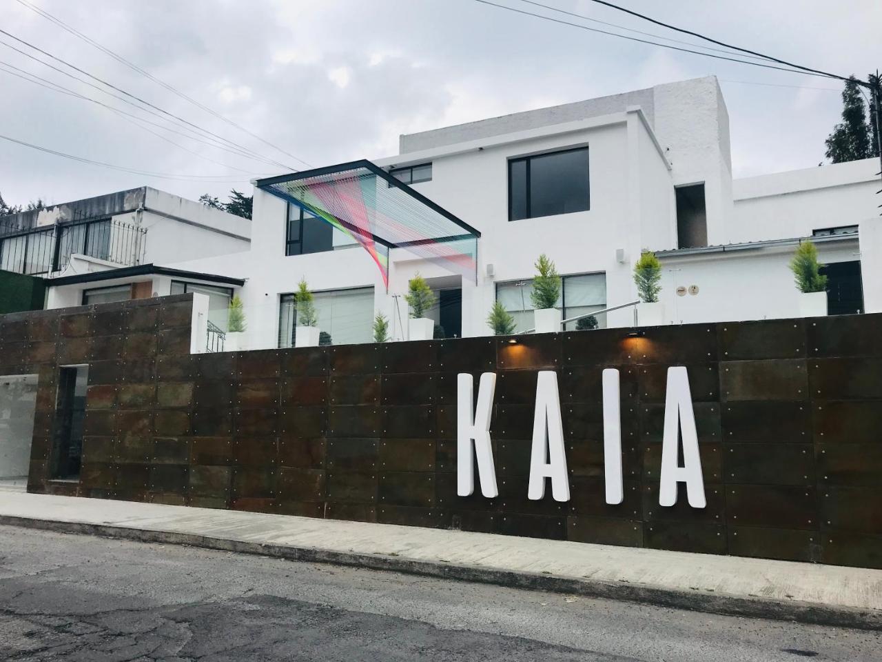 Kaia Hotel キト エクステリア 写真