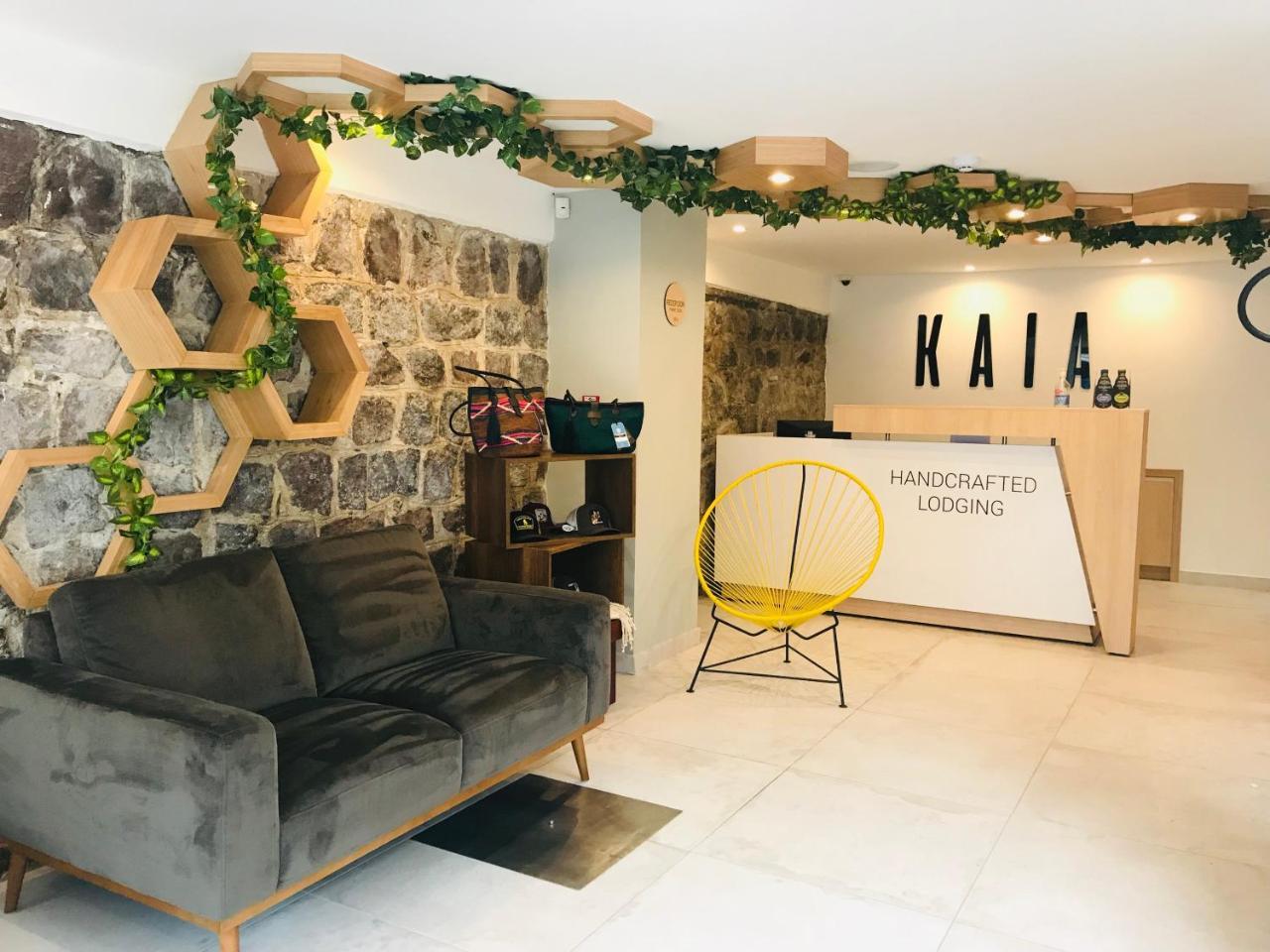 Kaia Hotel キト エクステリア 写真